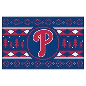 Philadelphia Phillies Holiday Sweater Starter Mat - 19"x30", 29056