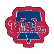 Philadelphia Phillies Mascot Mat - 30" x 32.6", 29057