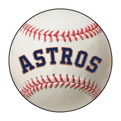 Houston Astros Baseball Mat - 27" diameter, 29073