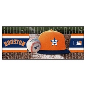 Houston Astros Baseball Runner - 30"x72", 29074