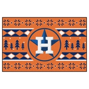 Houston Astros Holiday Sweater Starter Mat - 30"x72", 29077