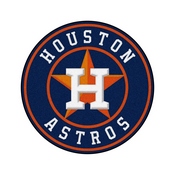 Houston Astros Roundel Mat - 27" diameter, 29079