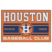 Houston Astros Starter Mat - 19"x30", AGS-27730