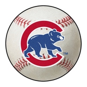 Chicago Cubs Baseball Mat - 27" diameter, 29141