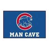 Chicago Cubs Man Cave Starter - 19"x30", 29142