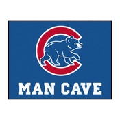 Chicago Cubs Man Cave All-Star - 33.75"x42.5", 29143