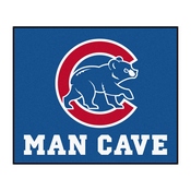 Chicago Cubs Man Cave Tailgater - 59.5"x71", 29144
