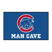 Chicago Cubs Man Cave Ultimat - 59.5"x94.5", 29145