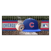 Chicago Cubs Baseball Runner - 30"x72", 29146