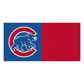 Chicago Cubs Team Carpet Tiles - 18"x18" tiles, 29147