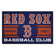 Boston Red Sox Starter Accent Rug - 19in. x 30in. Uniform Design, 29162