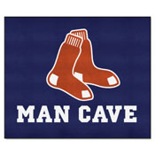 Boston Red Sox Man Cave Tailgater Rug - 5ft. x 6ft., 29168