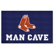 Boston Red Sox Man Cave UltiMat Rug - 5ft. x 8ft., 29169