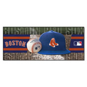 Boston Red Sox Baseball Runner Rug - 30in. x 72in., 29171