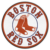 Boston Red Sox Roundel Rug - 27in. Diameter, 29176
