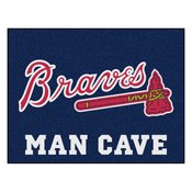 Atlanta Braves Man Cave All-Star - 33.75"x42.5", 29188