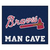 Atlanta Braves Man Cave Tailgater - 59.5"x71", 29189