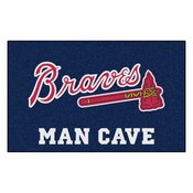 Atlanta Braves Man Cave Ultimat - 59.5"x94.5", 29190