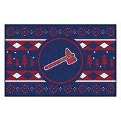 Atlanta Braves Holiday Sweater Starter Mat - 19"x30", 29192