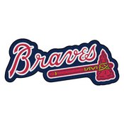 Atlanta Braves Mascot Mat - 30" x 32.6", 29197