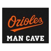 Baltimore Orioles Man Cave All-Star - 33.75"x42.5", 29210