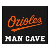 Baltimore Orioles Man Cave Tailgater - 59.5"x71", 29211