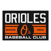 Baltimore Orioles Starter Mat - 19"x30", 29214