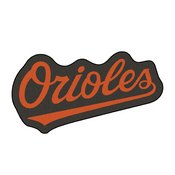 Baltimore Orioles Mascot Mat - 30" x 32.6", 29216