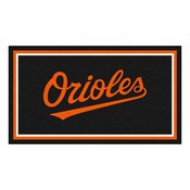Baltimore Orioles 3x5 Rug - 36"x 60", 29219