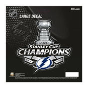 Tampa Bay Lightning Large Decal Sticker, 2020 NHL Stanley Cup Champions, 29246