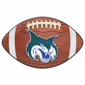 GCSU Univ Football Rug 20.5"x32.5", 2952