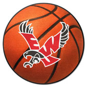 Eastern Washington Basketball Mat 27" diameter, 3004