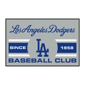 Los Angeles Dodgers Starter Mat - 19"x30", 30072