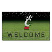 Cincinnati Bearcats Rubber Door Mat - 18in. x 30in., 30168