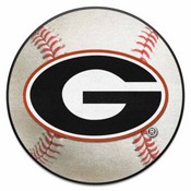 Georgia Baseball Mat 27" diameter, 3017