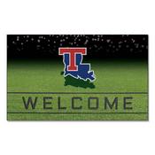 Louisiana Tech Bulldogs Rubber Door Mat - 18in. x 30in., 30215
