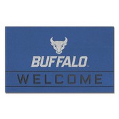 Buffalo Bulls Rubber Door Mat - 18in. x 30in., 30247