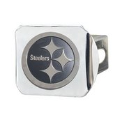 Pittsburgh Steelers Hitch Cover 3.4"x4", AGS-30347