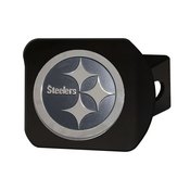 Pittsburgh Steelers Hitch Cover 3.4"x4", AGS-30347