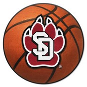 South Dakota Basketball Mat 27" diameter, 3040