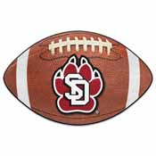 South Dakota Football Rug 20.5"x32.5", 3042