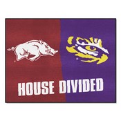 House Divided - Georgia Tech / Georgia House Divided House Divided Rug - 34 in. x 42.5 in., 30593