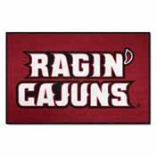 Louisiana-Lafayette Starter Rug 19"x30", 3070