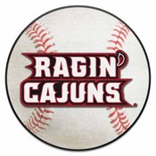 Louisiana-Lafayette Baseball Mat 27" diameter, 3071