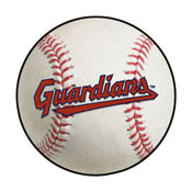 Cleveland Guardians Baseball Rug - 27in. Diameter, 30713
