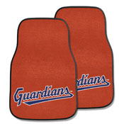 Cleveland Guardians Front Carpet Car Mat Set - 2 Pieces, 30715