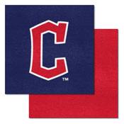 Cleveland Guardians Team Carpet Tiles - 45 Sq Ft., 30716