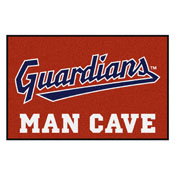 Cleveland Guardians Man Cave Starter Mat Accent Rug - 19in. x 30in., 30723