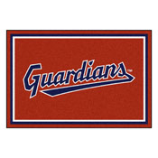 Cleveland Guardians 5ft. x 8 ft. Plush Area Rug, 30728