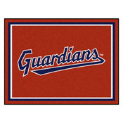Cleveland Guardians 8ft. x 10 ft. Plush Area Rug, 30729
